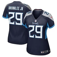 Women's Nike Jarvis Brownlee Jr.  Navy Tennessee Titans Game Jersey