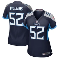 Women's Nike James Williams  Navy Tennessee Titans Game Jersey