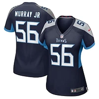 Women's Nike Kenneth Murray Jr.  Navy Tennessee Titans Game Jersey