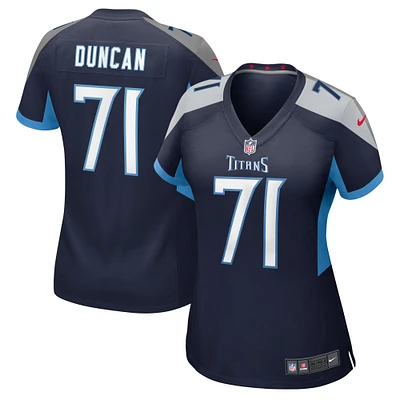 Women's Nike Jaelyn Duncan  Navy Tennessee Titans Game Jersey