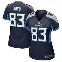 Women's Nike Tyler Boyd  Navy Tennessee Titans Game Jersey