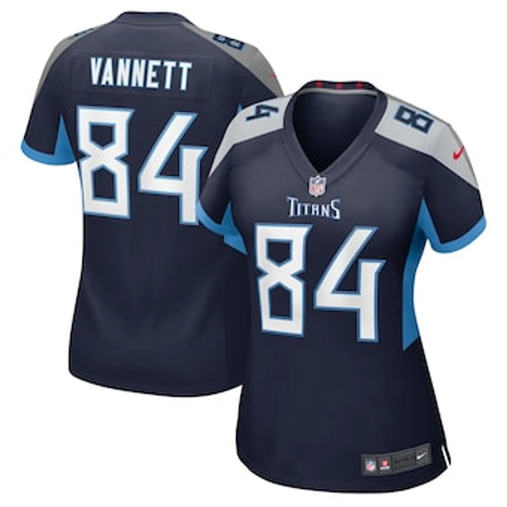 Women's Nike Nick Vannett  Navy Tennessee Titans Game Jersey