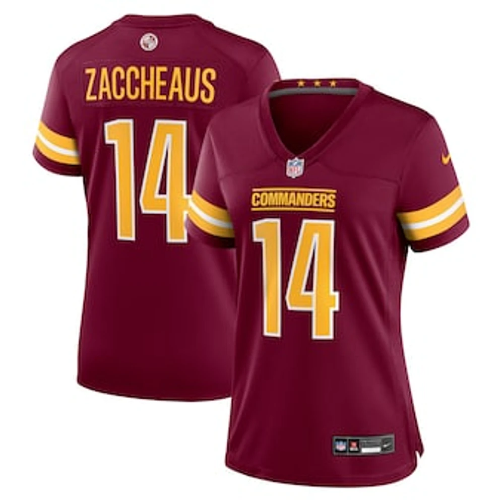 Women's Nike Olamide Zaccheaus Washington Commanders Game Jersey