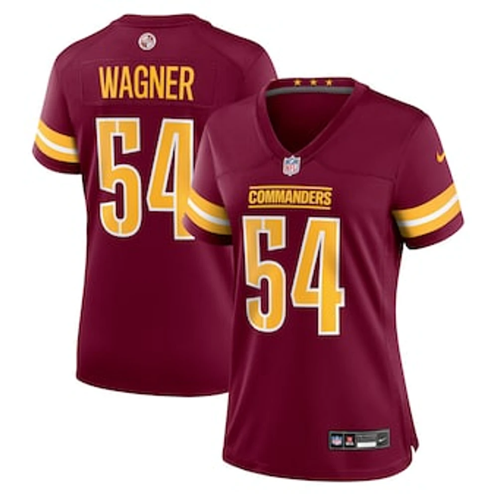 Women's Nike Bobby Wagner  Burgundy Washington Commanders Game Jersey