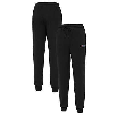 Men's Antigua Black New England Patriots Idol Jogger Pants