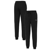 Men's Antigua Black New England Patriots Idol Jogger Pants