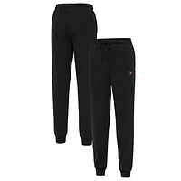 Men's Antigua Black Houston Texans Idol Jogger Pants