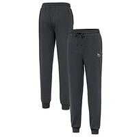 Men's Antigua Heather Charcoal Minnesota Vikings Idol Jogger Pants