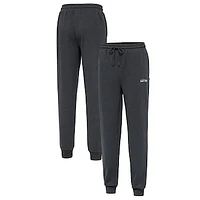 Men's Antigua Heather Charcoal Seattle Seahawks Idol Jogger Pants