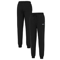 Men's Antigua Black Seattle Seahawks Idol Jogger Pants