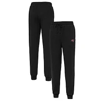 Men's Antigua Black Tampa Bay Buccaneers Idol Jogger Pants