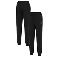 Men's Antigua Black Tampa Bay Buccaneers Idol Jogger Pants