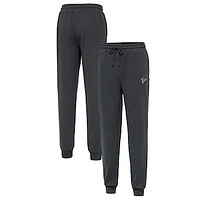 Men's Antigua Heather Charcoal Atlanta Falcons Idol Jogger Pants