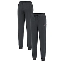 Men's Antigua Heather Charcoal Atlanta Falcons Idol Jogger Pants