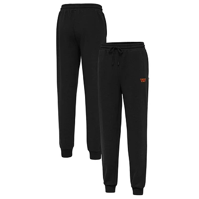 Men's Antigua Black Washington Commanders Idol Jogger Pants