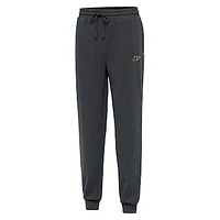 Men's Antigua Heather Charcoal Purdue Boilermakers Idol Jogger Pants