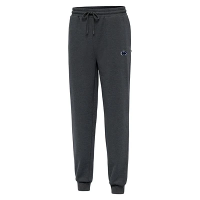 Men's Antigua Heather Charcoal Penn State Nittany Lions Idol Jogger Pants