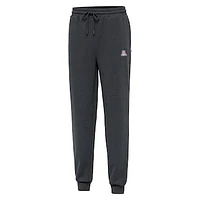 Men's Antigua Heather Charcoal Arizona Wildcats Idol Jogger Pants