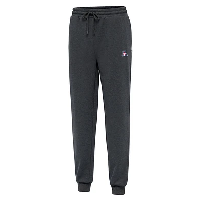 Men's Antigua Heather Charcoal Arizona Wildcats Idol Jogger Pants
