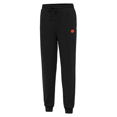 Men's Antigua Black Clemson Tigers Idol Jogger Pants