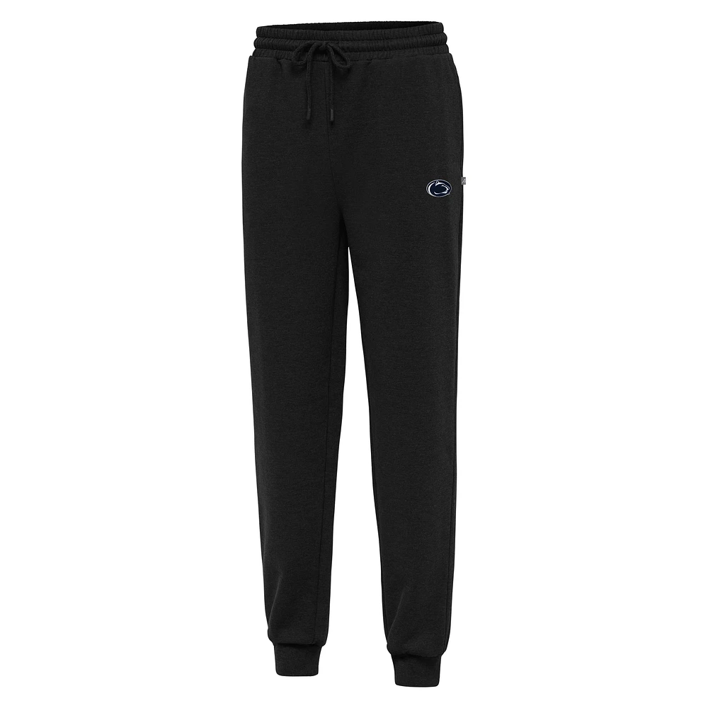 Men's Antigua Black Penn State Nittany Lions Idol Jogger Pants