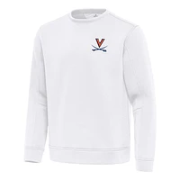 Men's Antigua Virginia Cavaliers Relevant Lightweight Pullover Sweatshirt