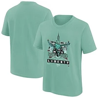 Youth Nike  Mint New York Liberty Original Content T-Shirt