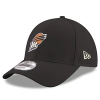 Men's New Era  Black Phoenix Mercury Primary Logo 9FORTY Adjustable Hat