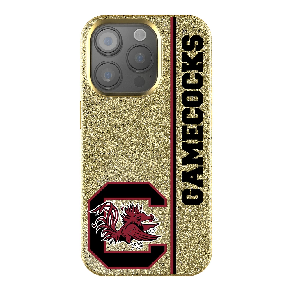 Keyscaper Gold South Carolina Gamecocks iPhone Bling Case