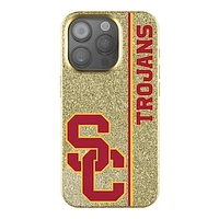 Keyscaper Gold USC Trojans iPhone Bling Case