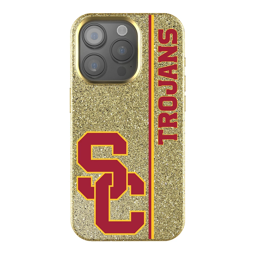 Keyscaper Gold USC Trojans iPhone Bling Case