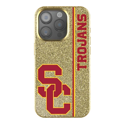 Keyscaper Gold USC Trojans iPhone Bling Case
