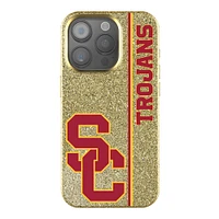 Keyscaper Gold USC Trojans iPhone Bling Case