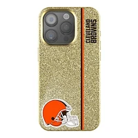 Keyscaper Gold Cleveland Browns iPhone Bling Case