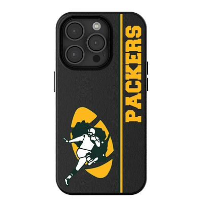 Keyscaper Green Bay Packers Throwback Logo iPhone Magnetic Bump Case