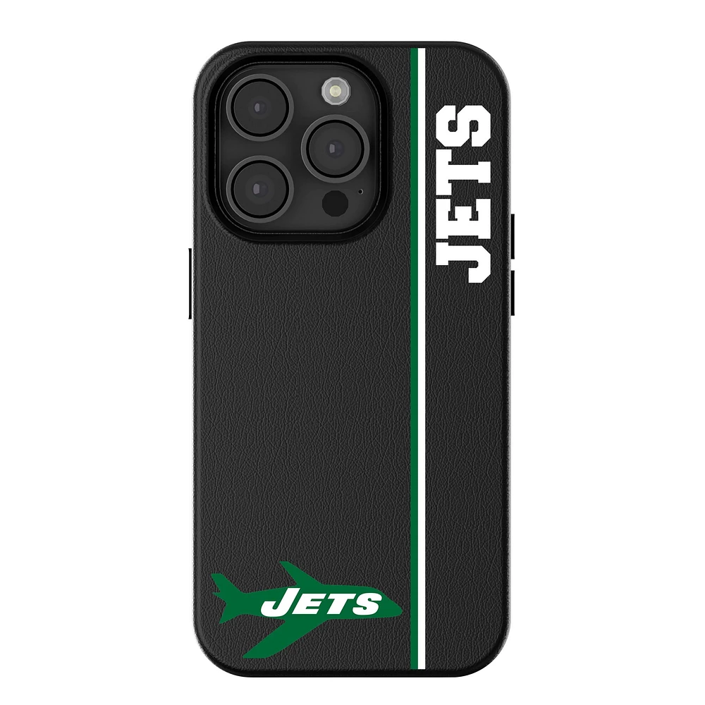 Keyscaper New York Jets Throwback Logo iPhone Magnetic Bump Case