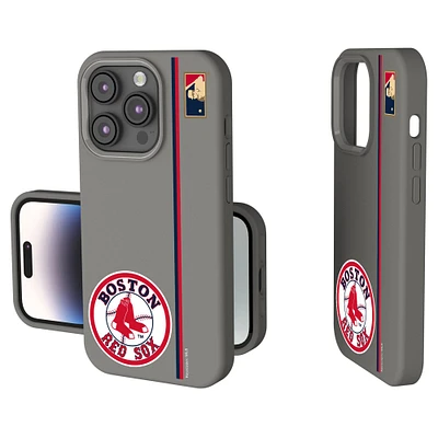 Keyscaper Boston Red Sox 1976 Logo iPhone Soft Touch Case