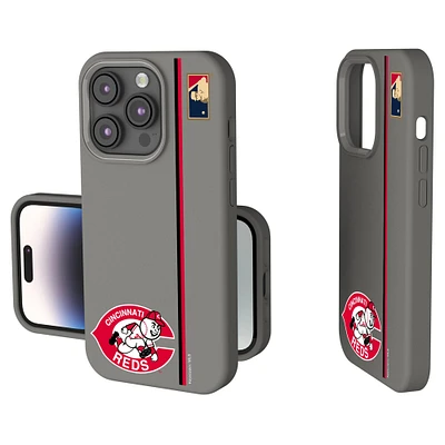 Keyscaper Cincinnati Reds Logo iPhone Soft Touch Case