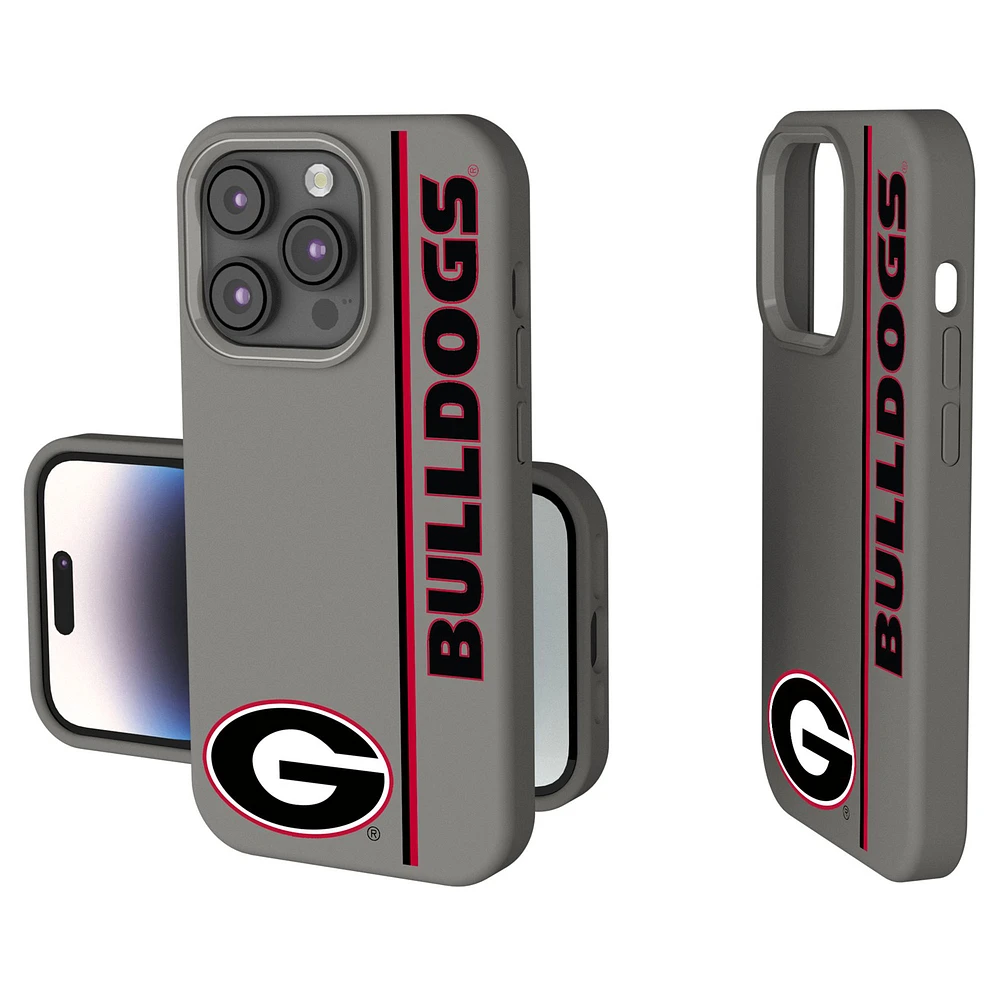 Keyscaper Georgia Bulldogs iPhone Soft Touch Case