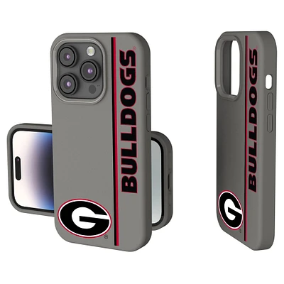 Keyscaper Georgia Bulldogs iPhone Soft Touch Case