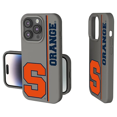 Keyscaper Syracuse Orange  iPhone Soft Touch Case