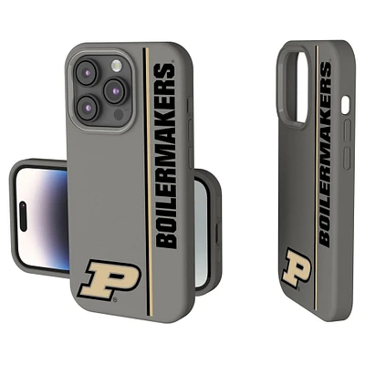 Keyscaper Purdue Boilermakers  iPhone Soft Touch Case