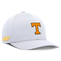 Men's Top of the World  White Tennessee Volunteers Reflex Logo Flex Hat