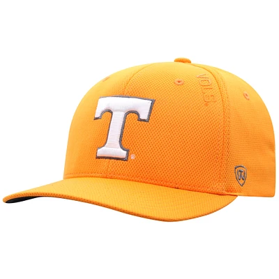 Men's Top of the World Tennessee Orange Tennessee Volunteers Reflex 2.0 Flex Fit Hat