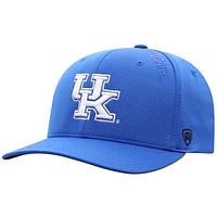 Men's Top of the World Royal Kentucky Wildcats Reflex 2.0 Flex Fit Hat