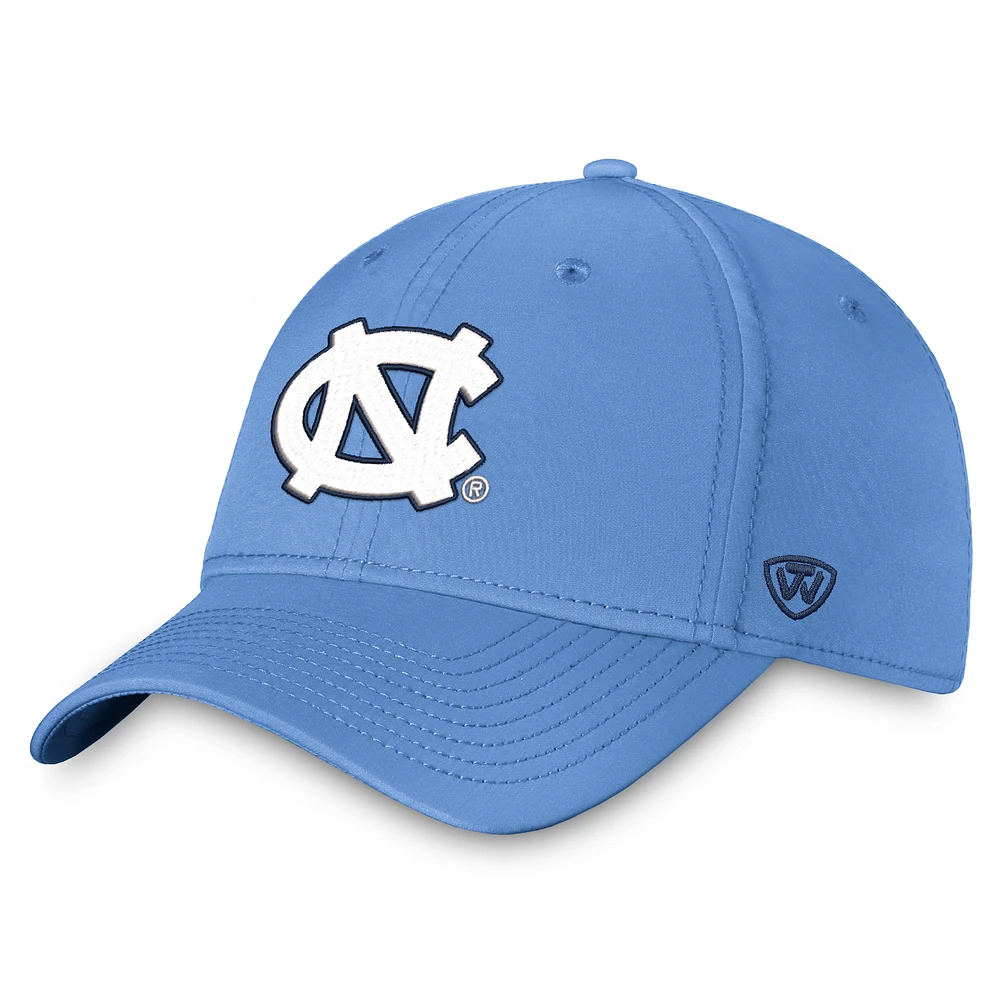 Men's Top of the World Carolina Blue North Carolina Tar Heels Reflex 2.0 Flex Fit Hat