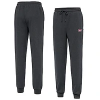 Men's Antigua Heather Charcoal Montreal Canadiens Idol Jogger Pants