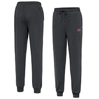 Men's Antigua Heather Charcoal Montreal Canadiens Idol Jogger Pants