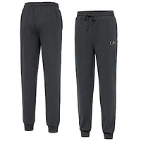 Men's Antigua Heather Charcoal Philadelphia Flyers Idol Jogger Pants