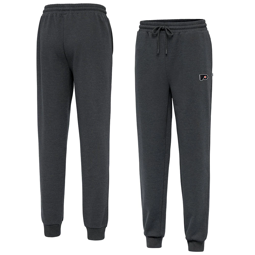 Men's Antigua Heather Charcoal Philadelphia Flyers Idol Jogger Pants